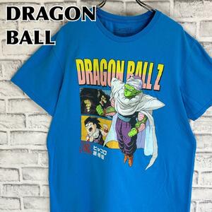 DRAGON BALL ドラゴンボール ピッコロ 孫悟飯 Tシャツ 半袖 輸入品 春服 夏服 海外古着 アニメ 漫画 ジャンプ テレビ 格闘