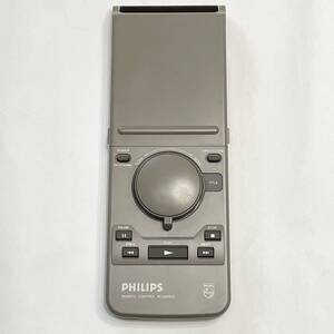 PHILIPS フィリップス リモコン レーザーディスク リモコン LASER DISK REMOTE CONTROL RC600WS ☆6