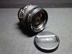 A234 ⑥ MINOLTA　LENS　MC VFC ROKKOR 1:2.8 f=24mm　動作未確認