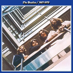 ザ・ビートルズ 1967年～1970年「青盤」The Beatles 1967-1970 / 2010.10.18 / ベスト / 1973年作品 / 2CD / 紙ジャケット / TOCP-71019-20