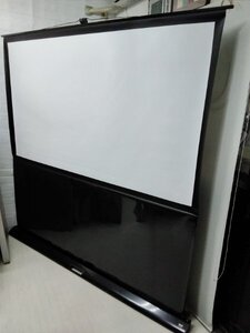 美品 EPSON エプソン 80インチ スクリーン ELPSC18B プロジェクター