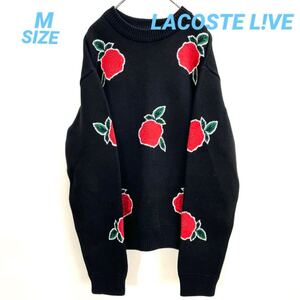 LACOSTE L!VE ラコステライブ コットンニット 春 B8239