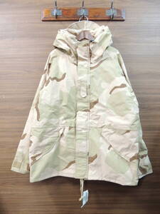 00S OLD デッドストック 新品 米軍 実物 U.S.ARMY ECWCS GORE-TEX DESERT CAMO PARKA 2005年会計 デザートカモ パーカー ジャケット L-R