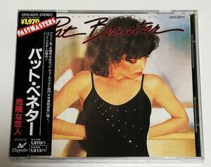 CD　PAT BENATAR パットベネター CRIMES OF PASSION 危険な恋人/CP21-6070