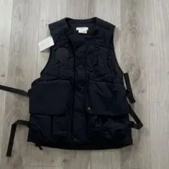 タグ付き　norbit water proof padding vest  M