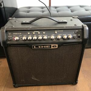 LINE6 ラインシックス SPIDERⅡ30 ギターアンプ★通電確認OK