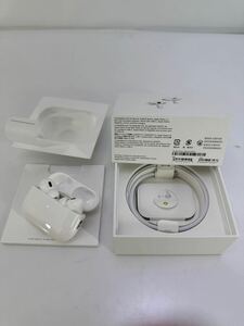 Apple AirPods Pro 第2世代 　エアポッズ プロ 　MTJV3J/A A3047 A3048 A2968 　USB Type-C　中古品 　限定保証内