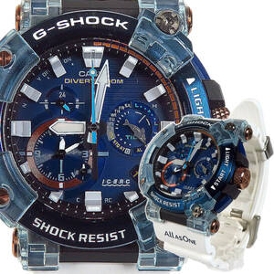 【SAKURAYA】極美品【GWF-A1000K-2AJR FROGMAN】CASIO G-SHOCK イルカ クジラ 30周年 2021 メンズ腕時計 共箱 説明書 国内正規品