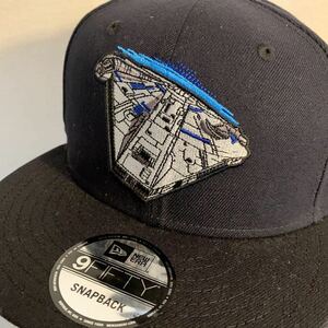 スターウォーズ NEW ERA 9FIFTY ミレニアムファルコン ハンソロ チューバッカ レイ フィン StR Wars キャップ帽子 ニューエラ ローグワン