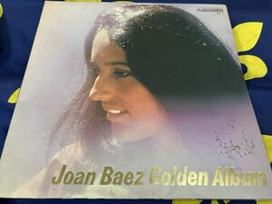 Joan Baez★中古LP国内盤「ジョーン・バエズ～ゴールデン・アルバム」