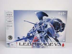 ボークス IMS VS-IMS-06 Limited Edition 1/100 L.E.D.ミラージュ V3 クリアカラー版 プラモデル　未組立品 ◆TY14960