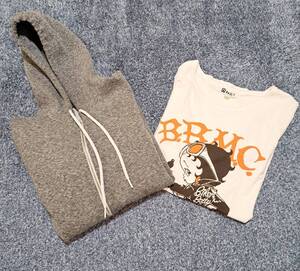 V20 アメリカ製 パーカー Tシャツ Betty Biker ベティちゃん