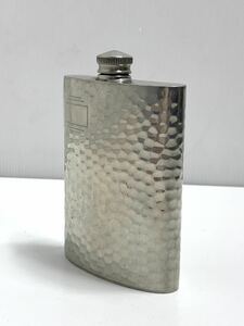 サミュエル・ピース　ピュータースキットル　60 Oz (180ml)英国SAMUEL SHEFFIELD PEACE ENGLAND ●