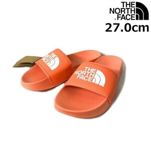 1円～!売切!【正規新品】THE NORTH FACE◆W BASE CAMP SLIDE Ⅲ スライドサンダル US限定 アウトドア(US10/27.0cm)オレンジ200703-20