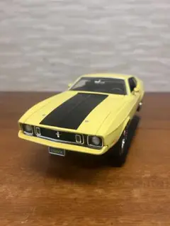 No236 ミニカー1/18箱あり MUSTANG MACH1 ELEANOR