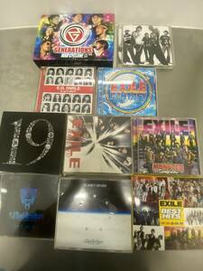 三代目J Soul Brothers ベストとアルバム+EXILE ベストとアルバム+E-girls ベスト+ GLAYEXILE シングル CD DVD henerations 2Blu-ray