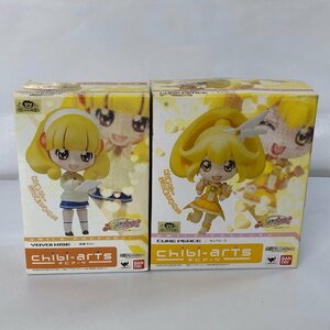 chibi-arts 黄瀬やよい / キュアピース 2点セット 「スマイルプリキュア!」 チビアーツ　フィギュア