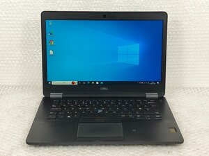 ●●【難あり】DELL Latitude E7470 / i5-6300U / 8GBメモリ / 128GB M.2 / 14型 / Windows 10 Pro【 中古ノートパソコン ITS JAPAN 】