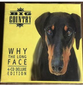 4CD-BOX！ビッグ・カントリー/WHY THE LONG FACE