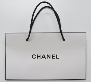 ③ CHANEL シャネル ショップ袋 ショッパー 紙袋 ymdnrk a201h1218