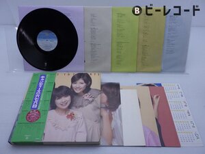 キャンディーズ「Candies 1676 Days?キャンディーズ1676日」LP（12インチ）/CBS/Sony(90AH391~5)/アイドル