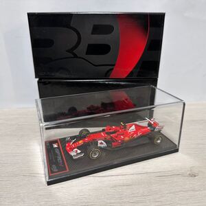 ミ-14 BBR BBRC199B Ferrari SF70-H GP Australia 2017 K.Raikkonen Limited 150 pcs フェラーリ F1 F1マシンコレクション 