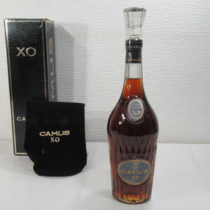 未開栓 CAMUS カミュ XO ロングネック 700ml COGNAC/コニャック ブランデー 0728B