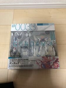 【未開封新品】GUNDAM FIX 0033 ガンダムX GFF