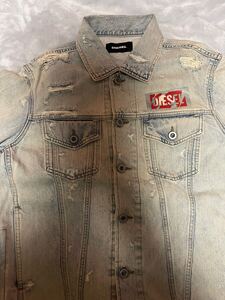 DIESEL denim jacket （限定品）Lサイズ 