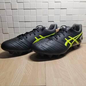 送料無料・新品未使用！！アシックス ASICS サッカーシューズ スパイク / DS LIGHT WIDE / 黒 ブラック 24.0ｃｍ