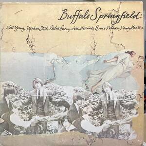 米ATCO盤2LP！黄ラベル BROADWAY(W無&有）Buffalo Springfield / Neil Young,Stephen Stills, Richie Furay,Jim Messina 73年作 SD 2-806