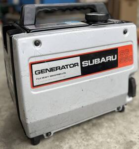 【手渡しのみ　札幌市北区】SUBARU SG550 発電機 50Hz/60Hz 4.5A/5.5A【動作品】