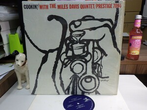 ZK4｜【 LP / 1964 Prestige 7094 US MONO! / 両面RVG刻印 / SISV 】The Miles Davis Quintet「Cookin