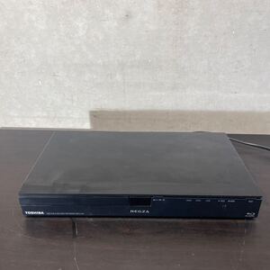 TOSHIBA REGZA ブルーレイ　ディスクレコーダー　DBR-C100 11年製 ★ジャンク品★ (45)