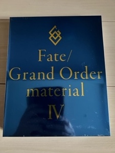 新品未開封　Fate/Grand Order material Ⅳ TYPE-MOON BOOKS