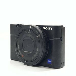 SONY CyberShot DSC-RX100 ソニー サイバーショット コンパクトデジタルカメラ　バッテリー付き●動作品