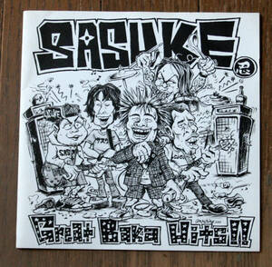 SASUKE - Great Baka Hits!! / EP / Punk, パンク