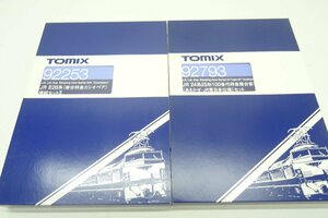 35JY●Nゲージ 鉄道 電車 TOMIX 92253 92793 JR 24系 E26系 2個セット 動作未確認