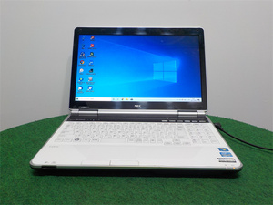 中古/15型/ノートPC/Windows10/新品SSD512/8GB/2世代i7/NEC　LL750/F 　新品無線マウス　　 動作良品　　MS office2019搭載