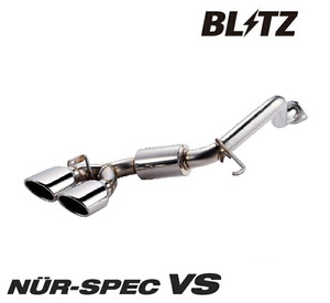 ブリッツ ムーヴカスタム ムーブ LA100S マフラー VS ステンレス 63154 BLITZ NUR-SPEC VS ニュルスペック W