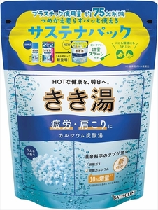 まとめ得 きき湯 カルシウム炭酸湯 ３６０ｇ バスクリン 入浴剤 x [4個] /h