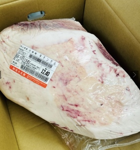 【現物】岡山県産　交雑牛　シンタマ肉　12.4kg　冷蔵