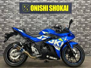 ☆スズキ　ＧＳＸ２５０Ｒ　アクラポマフラー　大阪から　大西商会