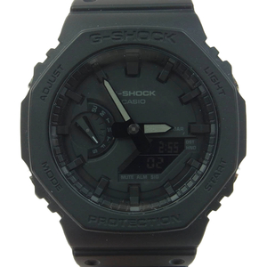 CASIO G-SHOCK カシオ ジーショック 5611 GA-2100 デジタル アナログ 腕時計 ウォッチ ブラック系【中古】