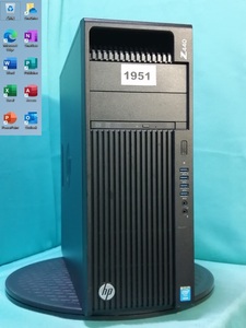 初期保証 オフィス付ゲーミングPC GTX1080-8G Xeon E5-2697Av4（i9-11950H相当）32GB NVMe M.2 SSD1TB DVD WiFi Win11 HP Z440 A-1951
