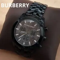 BURBERRY バーバリー Heritage ヘリテージ クロノグラフ腕時計