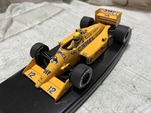 ☆ レア 1/18 LOTUS 99T HONDA セナ1987 ☆