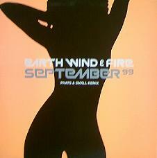 %% EARTH WIND & FIRE / SEPTEMBER 99 人気レコード盤 Y9