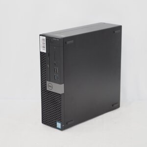 1円~DELL OptiPlex 7060 SFF Core i7-8700 3.2GHz/16GB/SSD500GB/NVIDIA GeForce GT 730/DVDマルチ/OS無/動作未確認【栃木出荷】