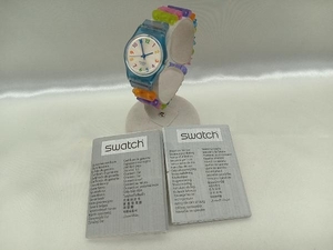 【Swatch】スウォッチ 504 三針 クォーツ WR ブランド 腕時計 メンズ レディース 中古